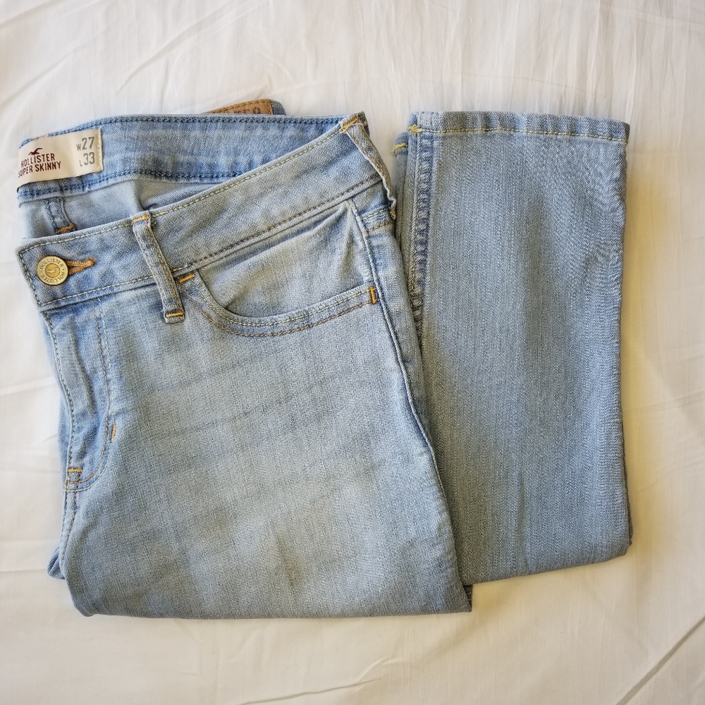 Hollister Mid-Rise Super Skinny Jeans